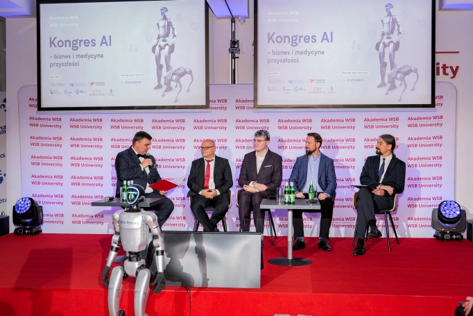 Zdjęcie nr 36 z galerii Przyszłość dzieje się dziś — Kongres AI: biznes i medycyna przyszłości w Akademii WSB