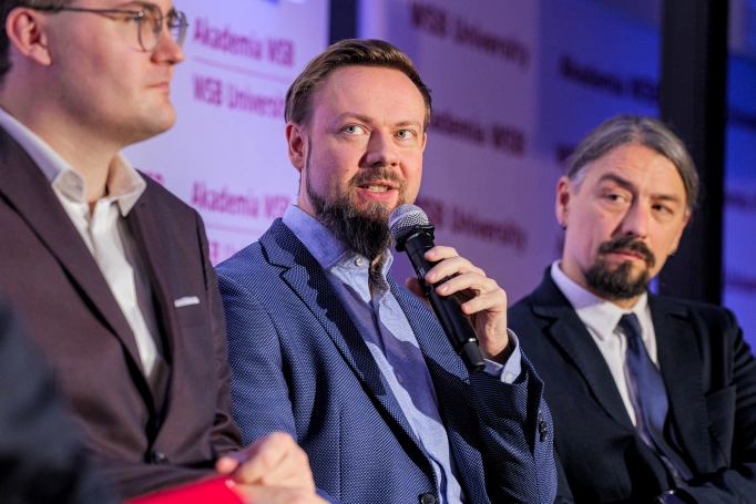 Zdjęcie nr 41 z galerii Przyszłość dzieje się dziś — Kongres AI: biznes i medycyna przyszłości w Akademii WSB