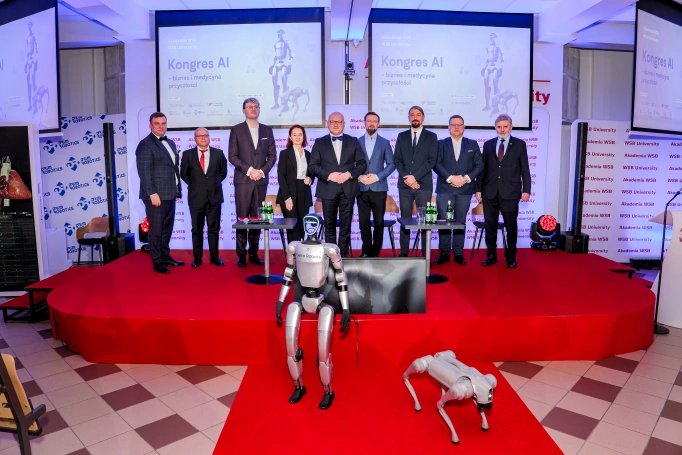 Zdjęcie nr 45 z galerii Przyszłość dzieje się dziś — Kongres AI: biznes i medycyna przyszłości w Akademii WSB
