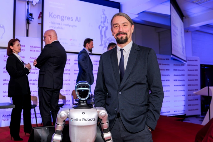 Zdjęcie nr 47 z galerii Przyszłość dzieje się dziś — Kongres AI: biznes i medycyna przyszłości w Akademii WSB