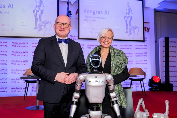 Zdjęcie nr 48 z galerii Przyszłość dzieje się dziś — Kongres AI: biznes i medycyna przyszłości w Akademii WSB
