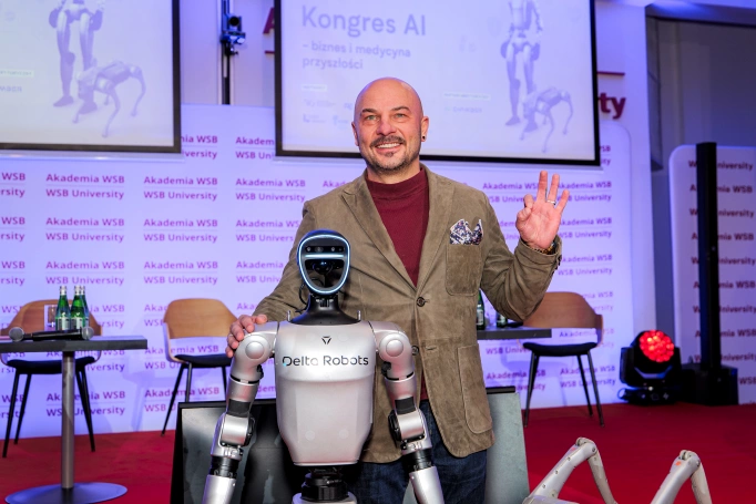 Zdjęcie nr 49 z galerii Przyszłość dzieje się dziś — Kongres AI: biznes i medycyna przyszłości w Akademii WSB