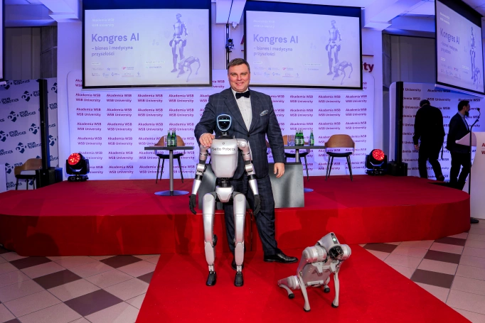 Zdjęcie nr 51 z galerii Przyszłość dzieje się dziś — Kongres AI: biznes i medycyna przyszłości w Akademii WSB