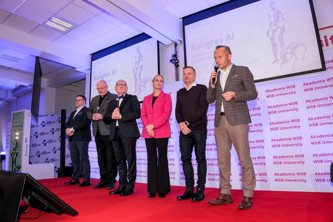 Zdjęcie nr 10 z galerii Przyszłość dzieje się dziś — Kongres AI: biznes i medycyna przyszłości w Akademii WSB