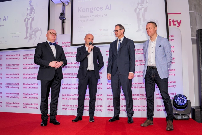 Zdjęcie nr 16 z galerii Przyszłość dzieje się dziś — Kongres AI: biznes i medycyna przyszłości w Akademii WSB