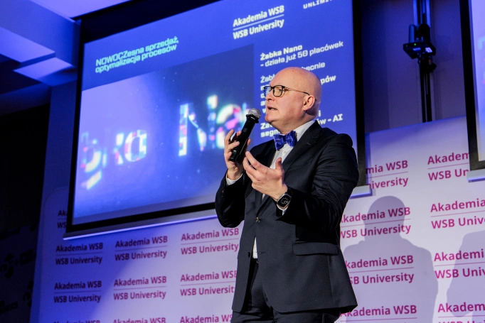 Zdjęcie nr 5 z galerii Przyszłość dzieje się dziś — Kongres AI: biznes i medycyna przyszłości w Akademii WSB
