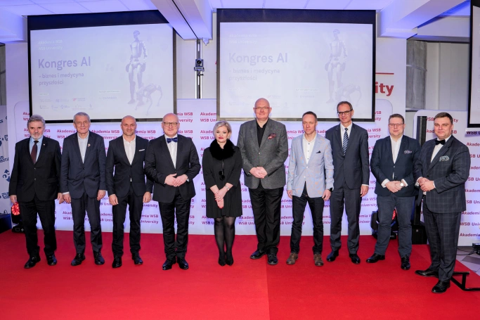 Zdjęcie nr 1 z galerii Przyszłość dzieje się dziś — Kongres AI: biznes i medycyna przyszłości w Akademii WSB