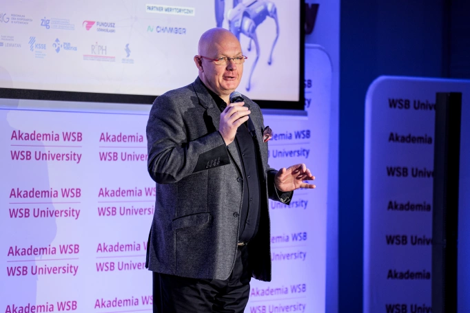 Zdjęcie nr 11 z galerii Przyszłość dzieje się dziś — Kongres AI: biznes i medycyna przyszłości w Akademii WSB