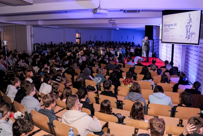 Zdjęcie nr 12 z galerii Przyszłość dzieje się dziś — Kongres AI: biznes i medycyna przyszłości w Akademii WSB