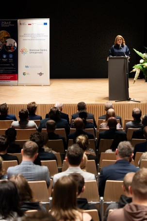 Zdjęcie nr 2 z galerii Konferencja BCU