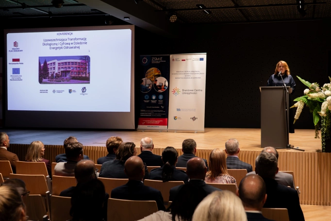 Zdjęcie nr 1 z galerii Konferencja BCU