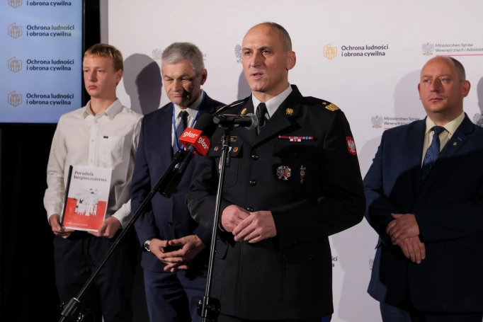 Zdjęcie nr 5 z galerii Szkolenie Ochrona ludności Tauron Arena Kraków