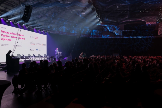 Zdjęcie nr 19 z galerii Szkolenie Ochrona ludności Tauron Arena Kraków