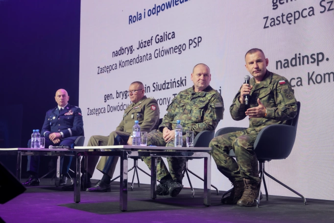 Zdjęcie nr 35 z galerii Szkolenie Ochrona ludności Tauron Arena Kraków