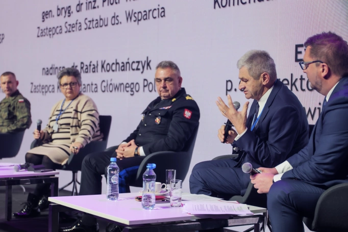 Zdjęcie nr 41 z galerii Szkolenie Ochrona ludności Tauron Arena Kraków