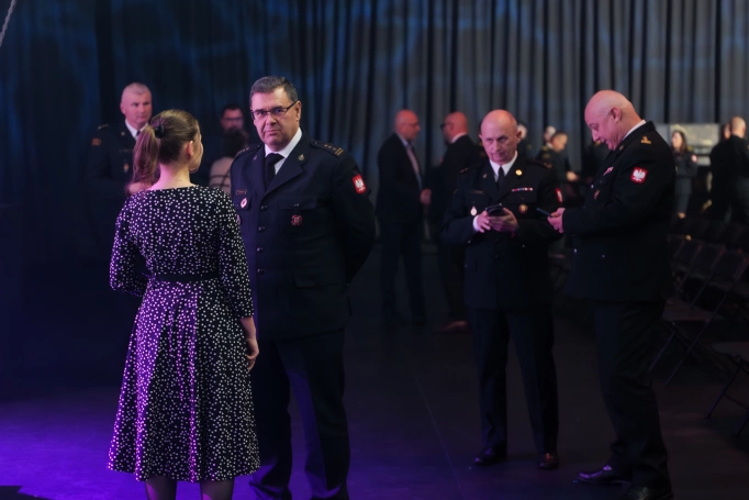 Zdjęcie nr 43 z galerii Szkolenie Ochrona ludności Tauron Arena Kraków