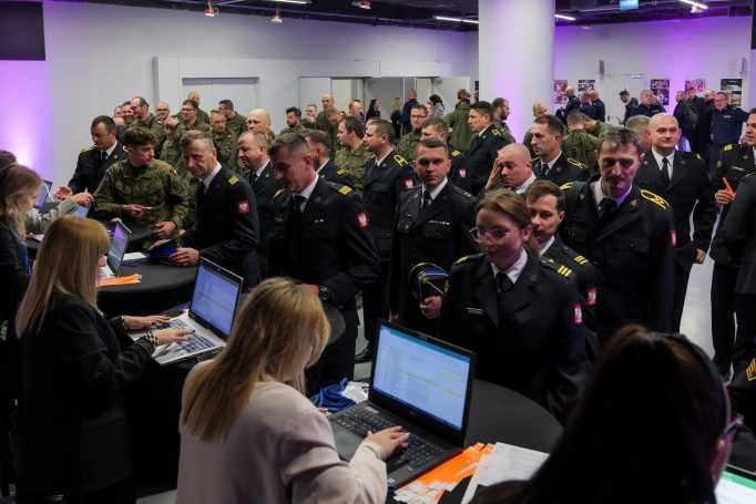 Zdjęcie nr 8 z galerii Szkolenie Ochrona ludności Tauron Arena Kraków