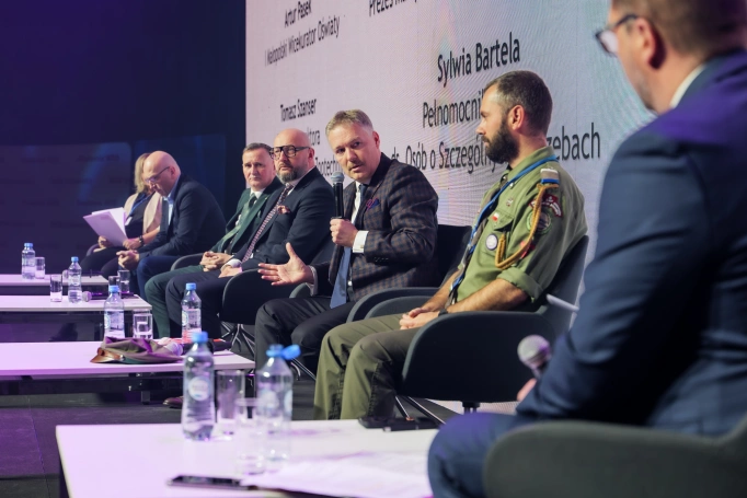 Zdjęcie nr 49 z galerii Szkolenie Ochrona ludności Tauron Arena Kraków