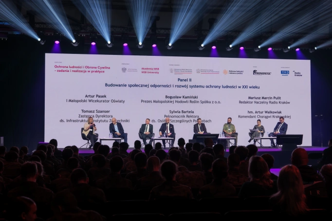 Zdjęcie nr 56 z galerii Szkolenie Ochrona ludności Tauron Arena Kraków