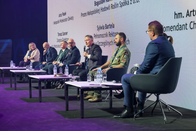 Zdjęcie nr 58 z galerii Szkolenie Ochrona ludności Tauron Arena Kraków