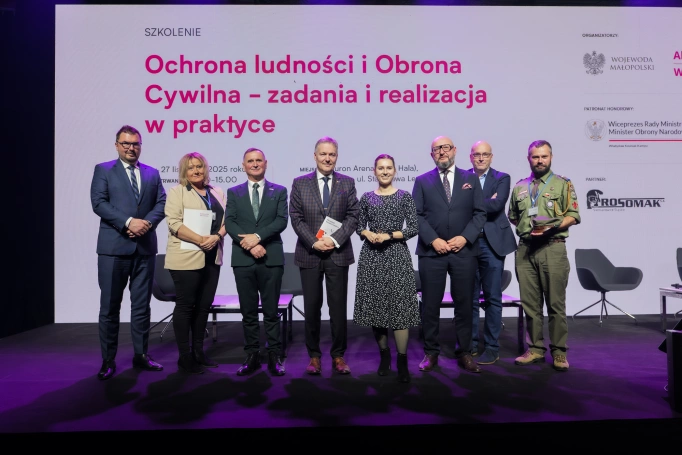 Zdjęcie nr 59 z galerii Szkolenie Ochrona ludności Tauron Arena Kraków