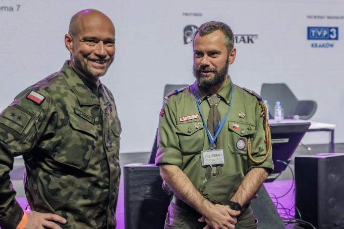 Zdjęcie nr 61 z galerii Szkolenie Ochrona ludności Tauron Arena Kraków