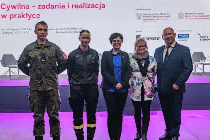 Zdjęcie nr 65 z galerii Szkolenie Ochrona ludności Tauron Arena Kraków