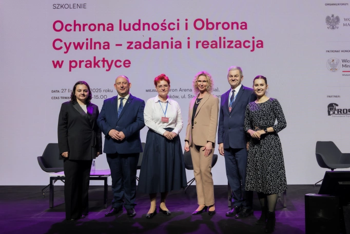 Zdjęcie nr 67 z galerii Szkolenie Ochrona ludności Tauron Arena Kraków