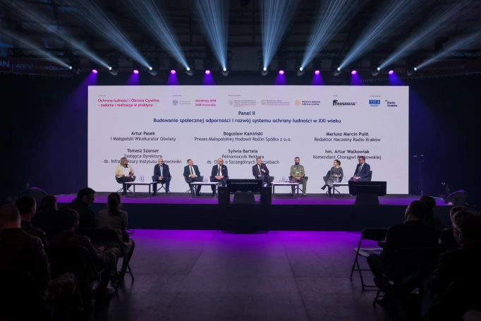 Zdjęcie nr 69 z galerii Szkolenie Ochrona ludności Tauron Arena Kraków