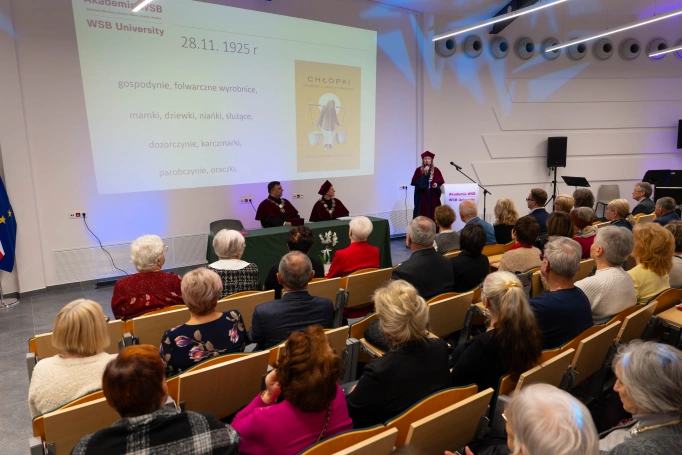 Zdjęcie nr 21 z galerii Uniwersytet Trzeciego Wieku Akademii WSB w Jaworznie rozpoczął działalność