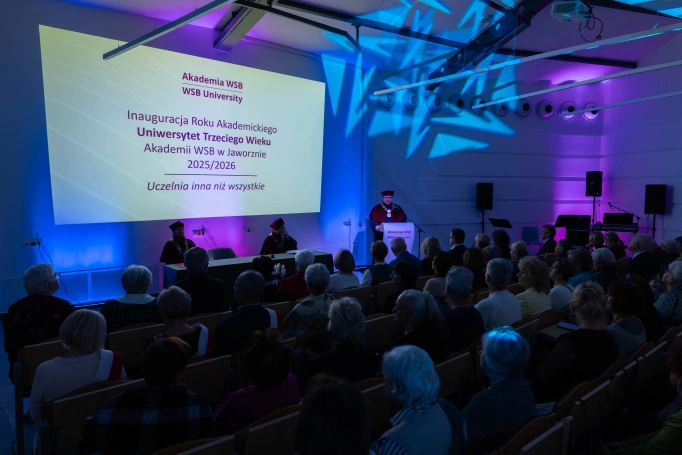 Zdjęcie nr 13 z galerii Uniwersytet Trzeciego Wieku Akademii WSB w Jaworznie rozpoczął działalność