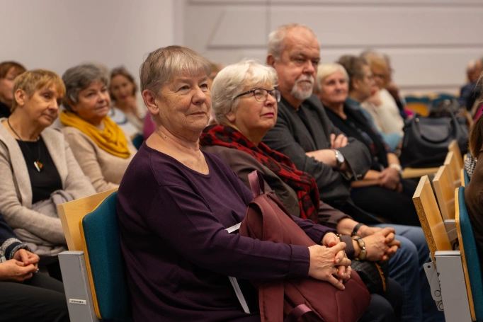 Zdjęcie nr 28 z galerii Uniwersytet Trzeciego Wieku Akademii WSB w Jaworznie rozpoczął działalność