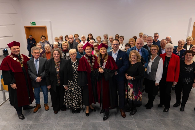 Zdjęcie nr 38 z galerii Uniwersytet Trzeciego Wieku Akademii WSB w Jaworznie rozpoczął działalność