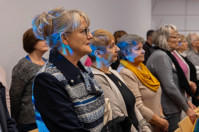 Zdjęcie nr 32 z galerii Uniwersytet Trzeciego Wieku Akademii WSB w Jaworznie rozpoczął działalność