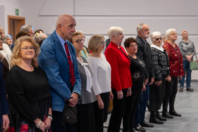 Zdjęcie nr 30 z galerii Uniwersytet Trzeciego Wieku Akademii WSB w Jaworznie rozpoczął działalność