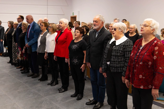 Zdjęcie nr 4 z galerii Uniwersytet Trzeciego Wieku Akademii WSB w Jaworznie rozpoczął działalność