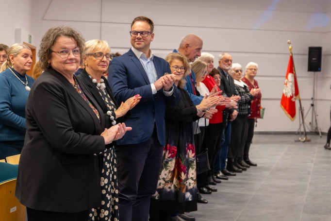 Zdjęcie nr 12 z galerii Uniwersytet Trzeciego Wieku Akademii WSB w Jaworznie rozpoczął działalność