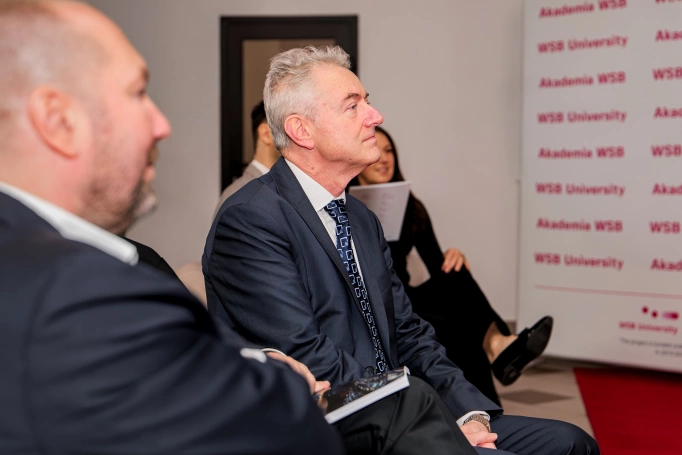 Zdjęcie nr 6 z galerii Międzynarodowa Konferencja Naukowa „Polska i Świat. Gospodarka i Bezpieczeństwo"