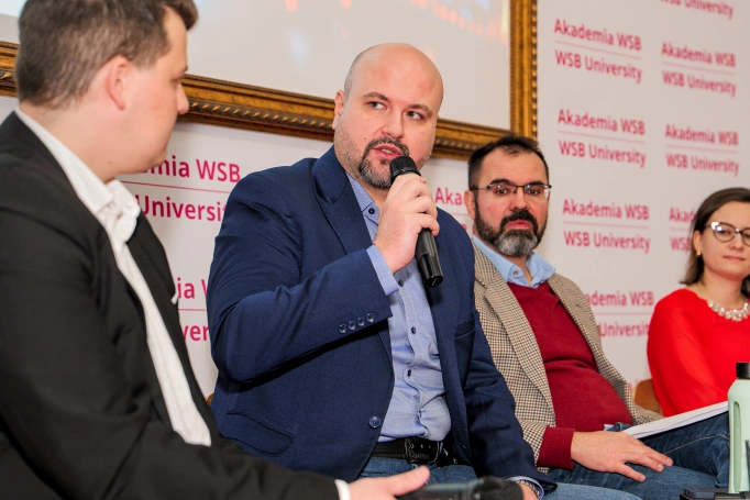 Zdjęcie nr 41 z galerii Międzynarodowa Konferencja Naukowa „Polska i Świat. Gospodarka i Bezpieczeństwo"