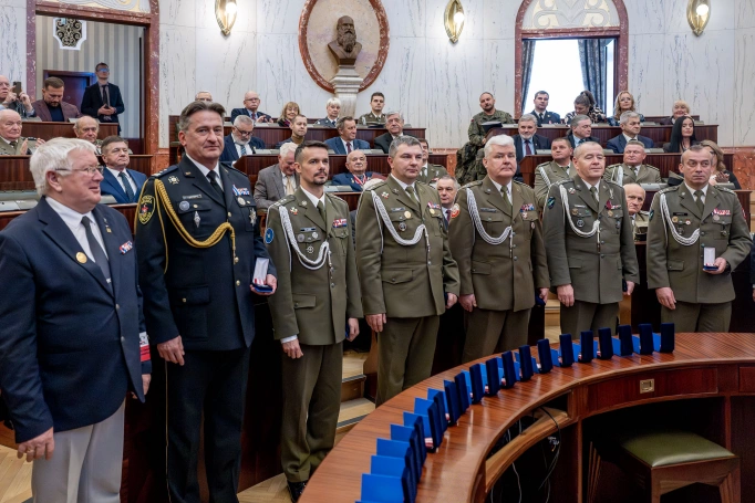 Zdjęcie nr 12 z galerii 35-lecie Okręgu Śląskiego Światowego Związku Żołnierzy Armii Krajowej 