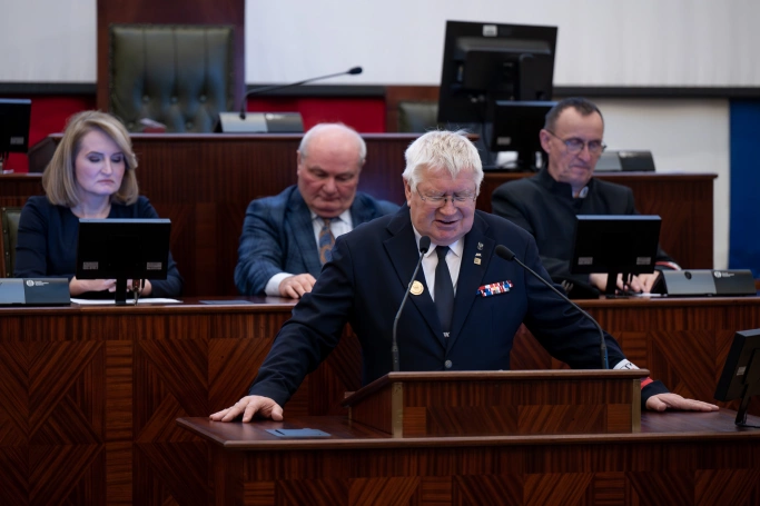 Zdjęcie nr 14 z galerii 35-lecie Okręgu Śląskiego Światowego Związku Żołnierzy Armii Krajowej 