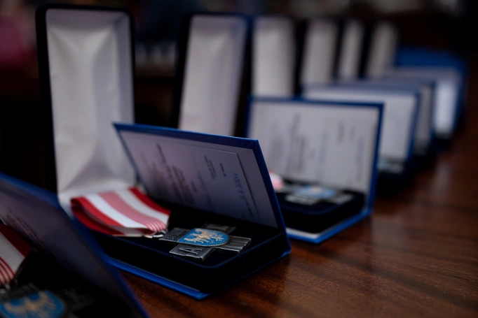 Zdjęcie nr 2 z galerii 35-lecie Okręgu Śląskiego Światowego Związku Żołnierzy Armii Krajowej 