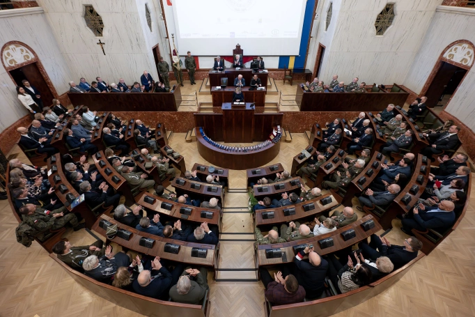 Zdjęcie nr 11 z galerii 35-lecie Okręgu Śląskiego Światowego Związku Żołnierzy Armii Krajowej 