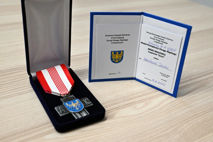 Zdjęcie nr 2 z galerii 35-lecie Okręgu Śląskiego Światowego Związku Żołnierzy Armii Krajowej 