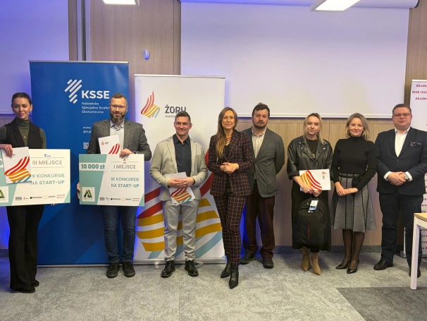 Zdjęcie nr 1 z galerii Konferencja AgriVerde i finał konkursu start-upów – sukces studentki Akademii WSB