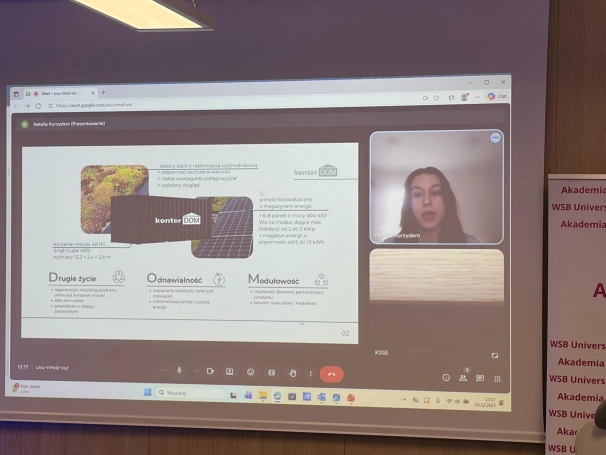 Zdjęcie nr 2 z galerii Konferencja AgriVerde i finał konkursu start-upów – sukces studentki Akademii WSB