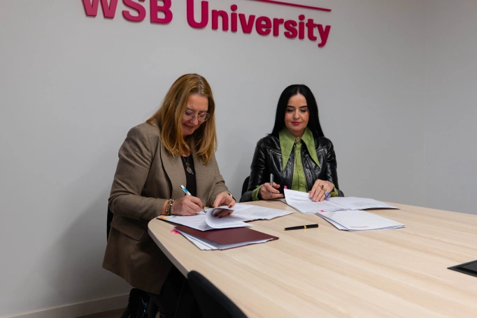 Zdjęcie nr 1 z galerii Praktyka ratująca zdrowie i życie. AWSB rozpoczyna współpracę z kolejnym prestiżowym szpitalem