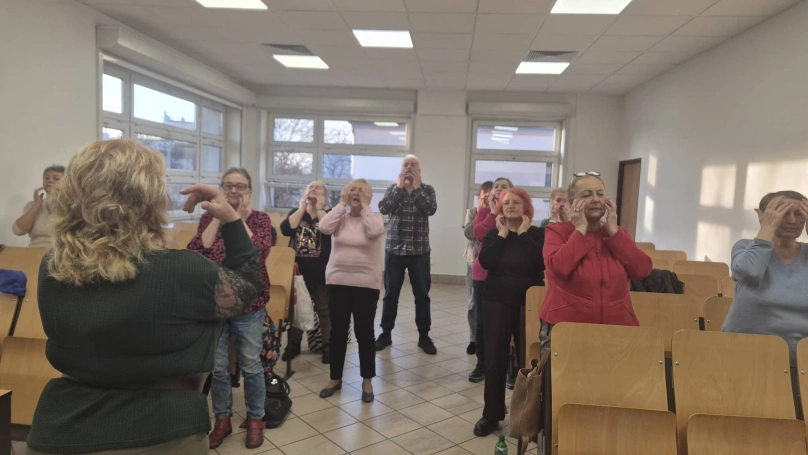 Zdjęcie nr 2 z galerii Warsztaty wokalne dla seniorów - 04.12.2025