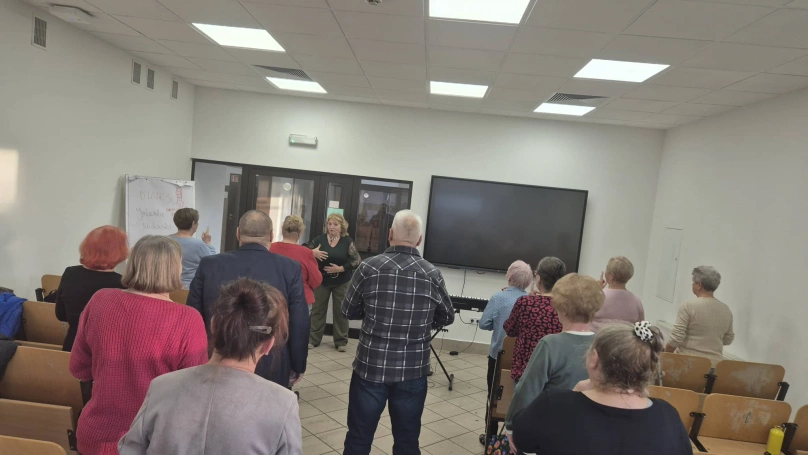 Zdjęcie nr 3 z galerii Warsztaty wokalne dla seniorów - 04.12.2025