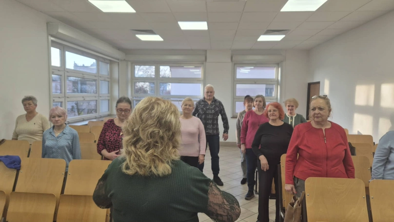 Zdjęcie nr 4 z galerii Warsztaty wokalne dla seniorów - 04.12.2025